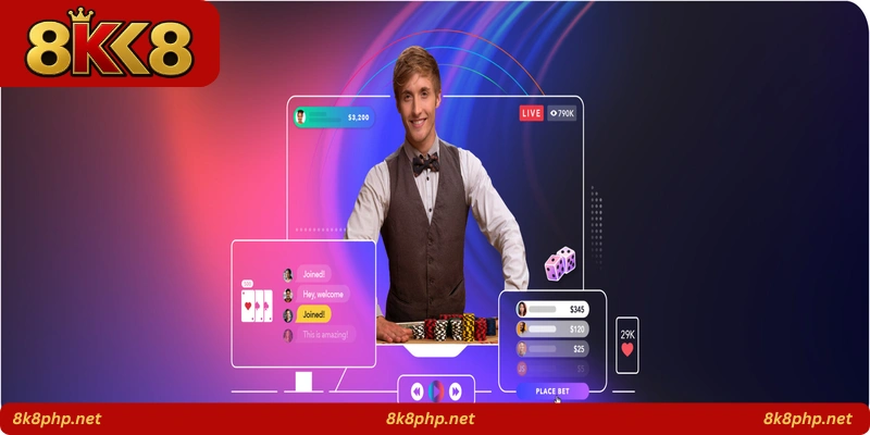 Comparing 8k8 Live Casino vs Traditional Online Casinos