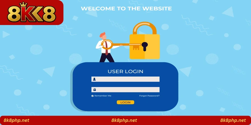 8k8 login
