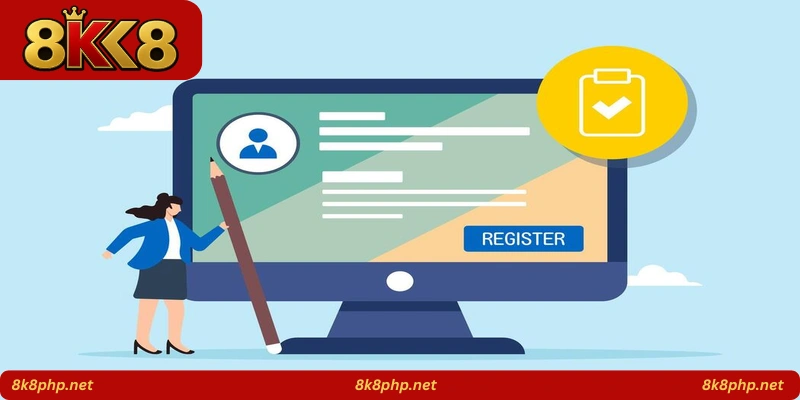 8k8 register