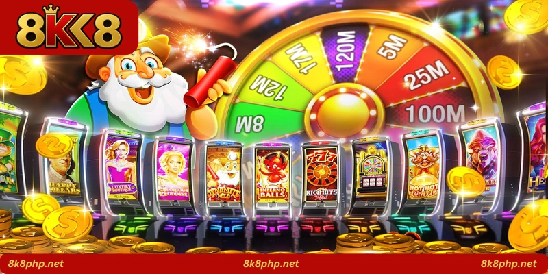 Introduction to the 8k8 Slot Game
