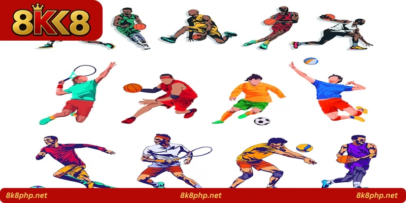 Key Features of 8k8 Sports