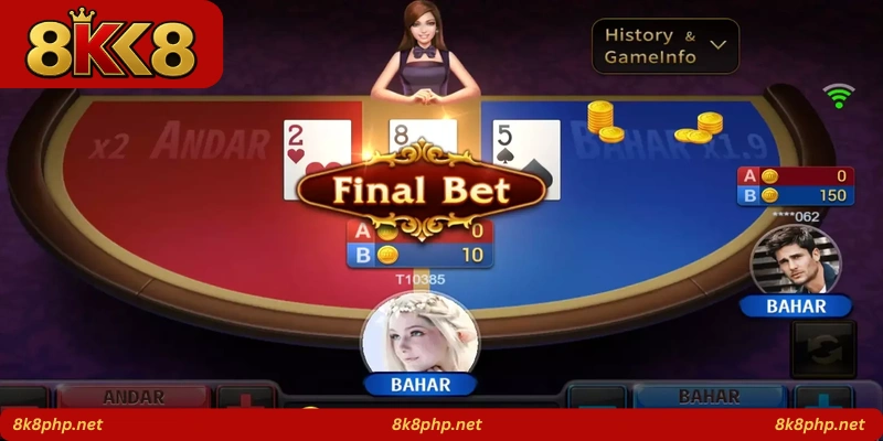 Andar Bahar Gold