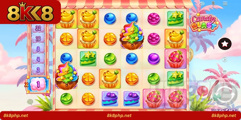 Candy Orb Blast