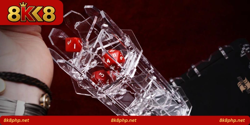 Crystal Dice Live