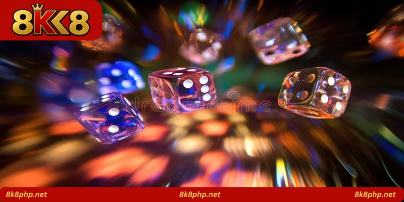 Crystal Dice Live