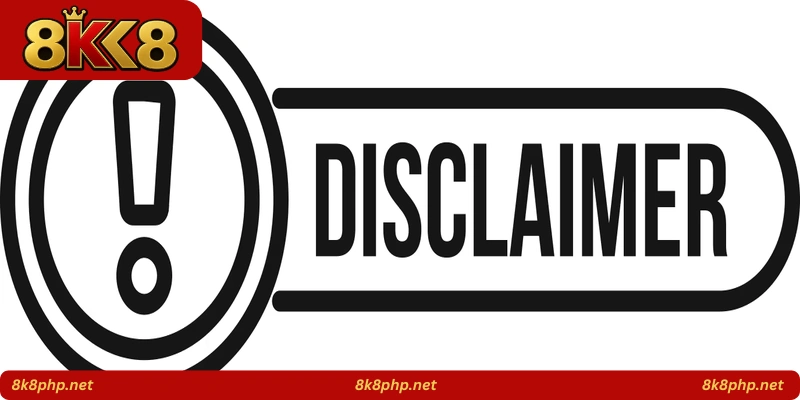Disclaimer