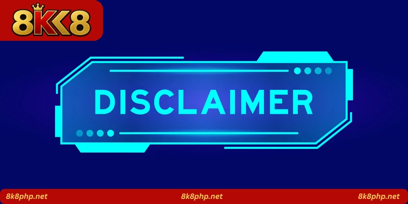 Disclaimer