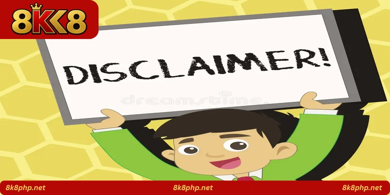 Disclaimer