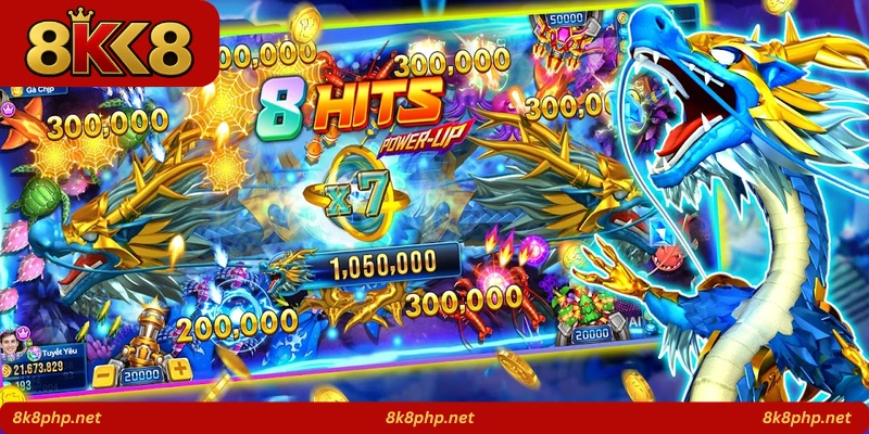 Dragon Hunter Fishing