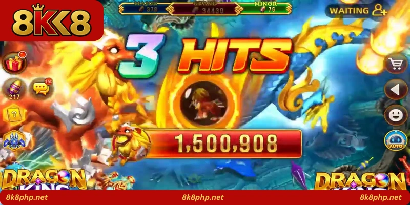 Dragon Hunter Fishing