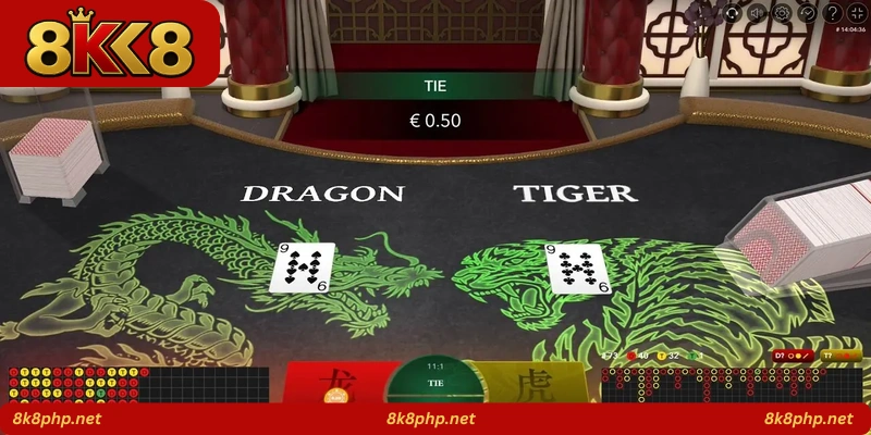 Dragon Tiger Rush