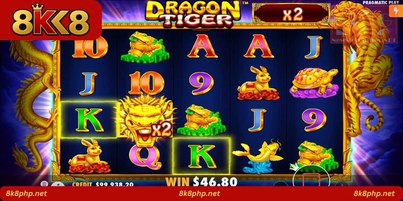 Dragon Tiger Rush