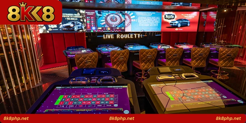 Elite Casino Lounge
