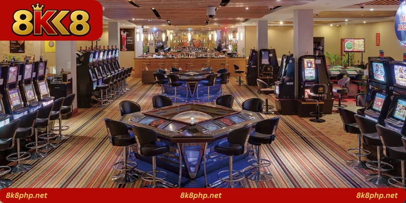 Elite Casino Lounge