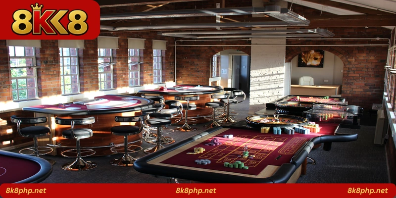 Elite Casino Lounge