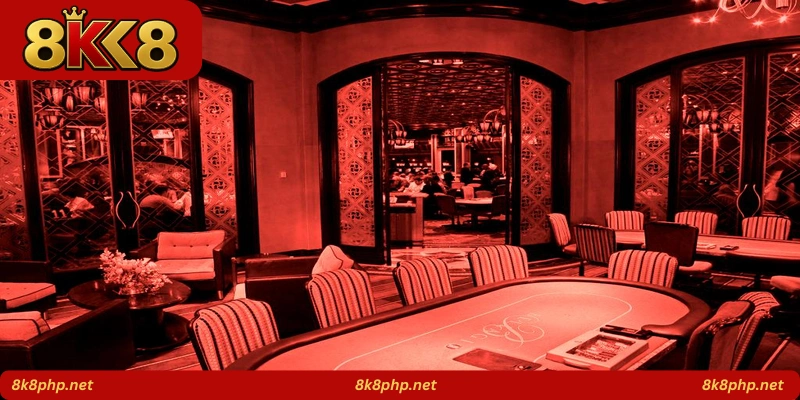 Elite Casino Lounge