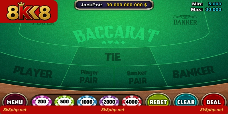 Emerald Baccarat