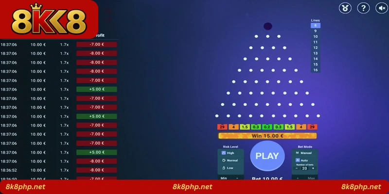 Fantasy Plinko