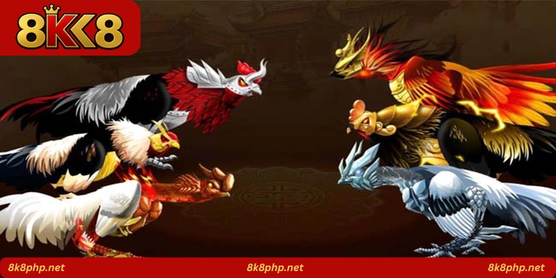 Fierce Rooster King