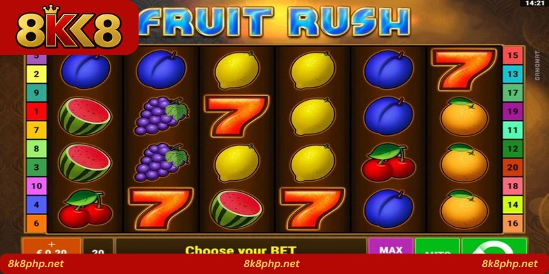 Fruit Rush Extreme