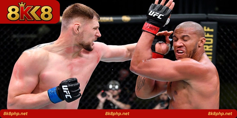 MMA Knockout Bet