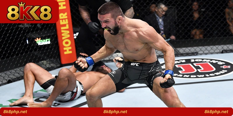 MMA Knockout Bet