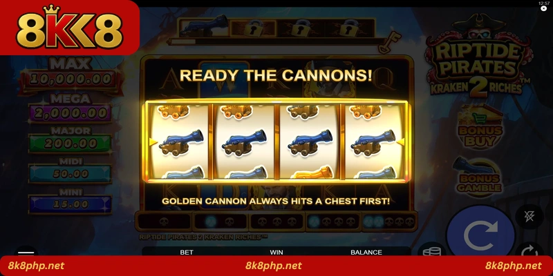 Pirate Cannon