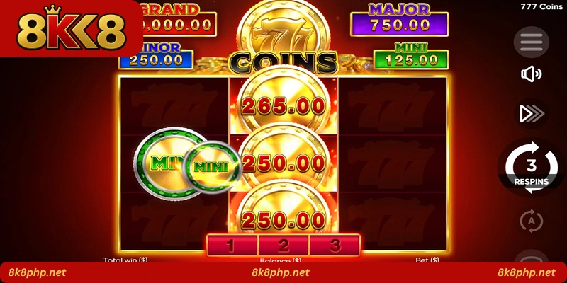 Pirate Coins 777