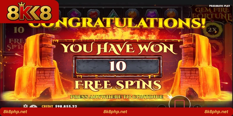 Royal Fire Spin