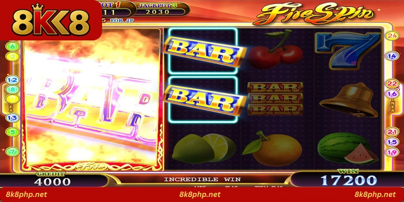Royal Fire Spin