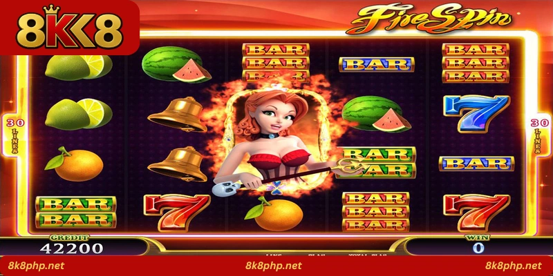 Royal Fire Spin