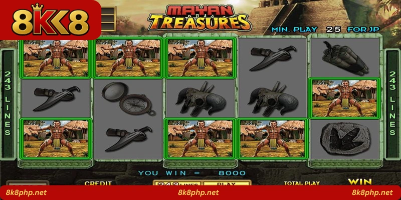 Treasure of Maya