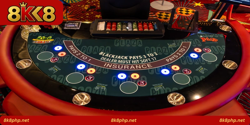 Vegas Show Blackjack