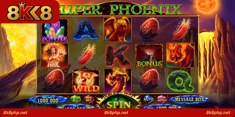 Wild Phoenix Spin