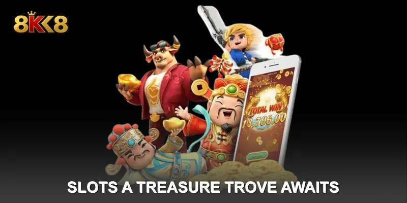Slots – A Treasure Trove Awaits