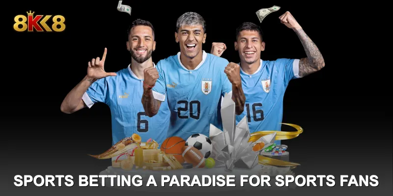 Sports Betting – A Paradise for Sports Fans