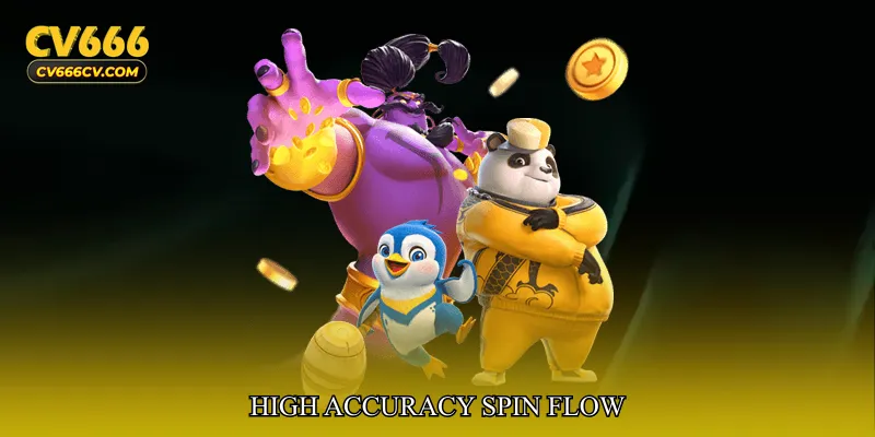 High Accuracy Spin Flow