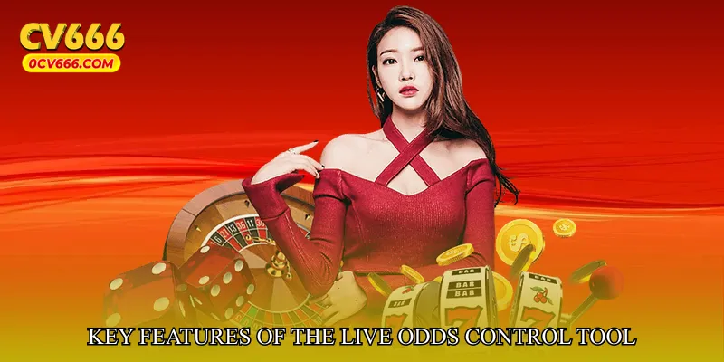 Key Features of the Live Odds Control Tool