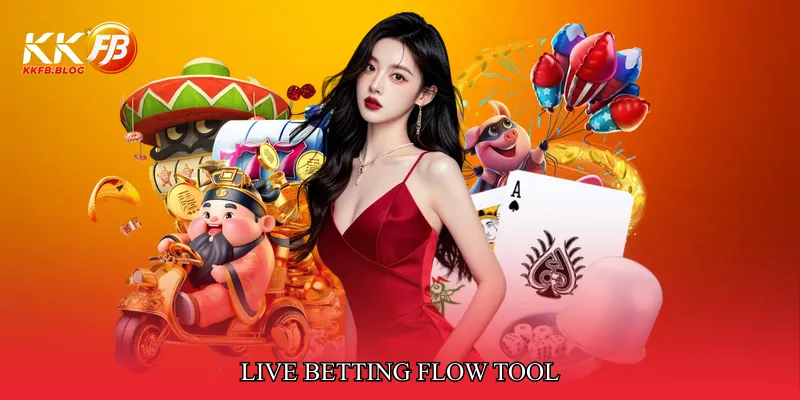 Live Betting Flow Tool