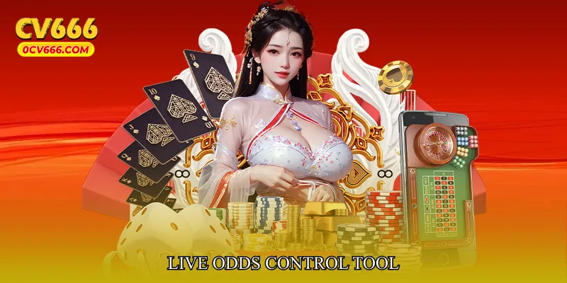 Live Odds Control Tool