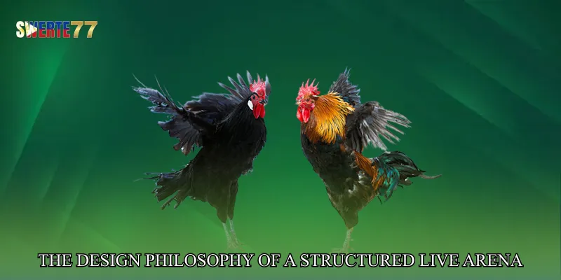 The Design Philosophy of a Structured Live Arena