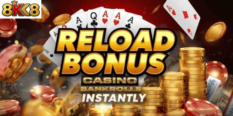Reload Bonus Casino: Boost Your Bankroll Instantly