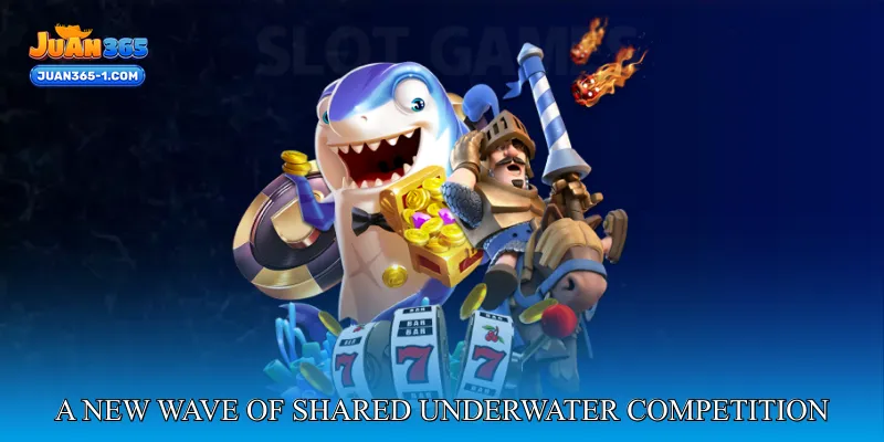 A new wave of shared underwater competition