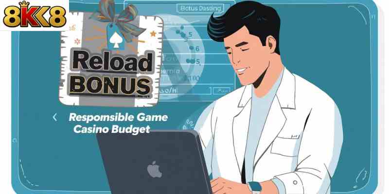 esponsible gaming esponsible gaming with reload bonus casino budget control