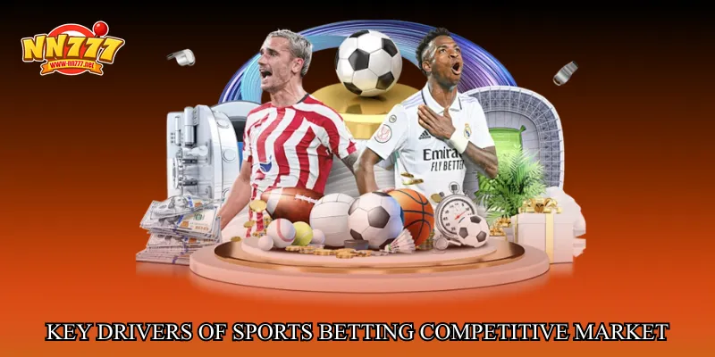 Key Drivers of Sports betting competitive market