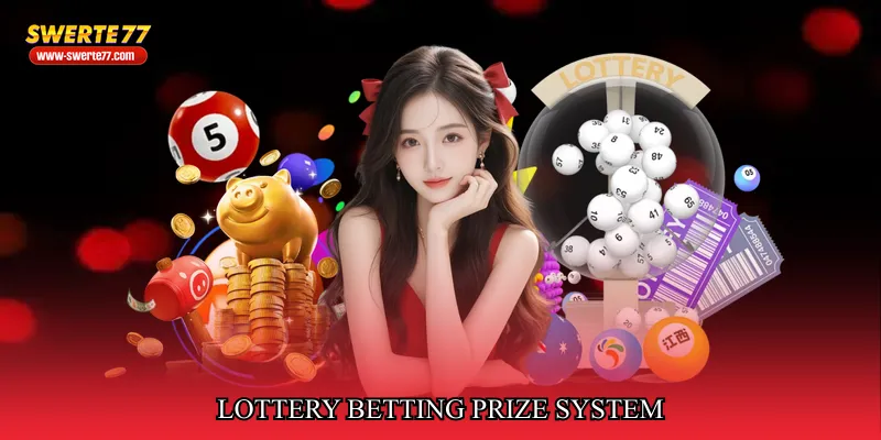 lottery betting prize system