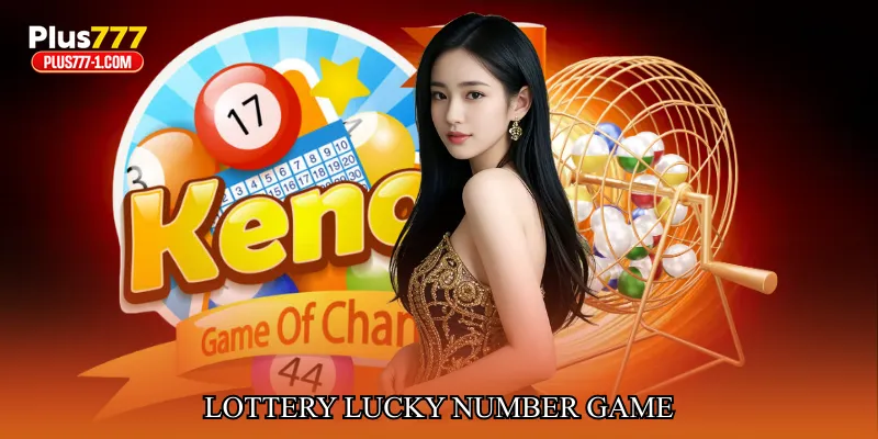 lottery lucky number game