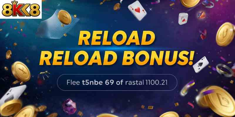         reload bonus casino promotion for online casino players