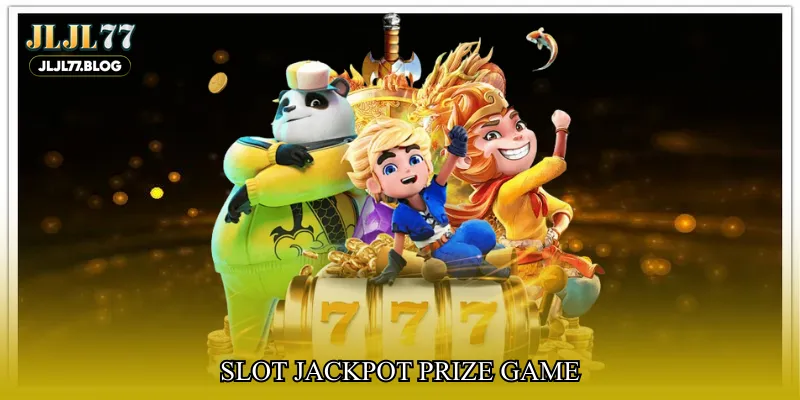 Slot jackpot prize game