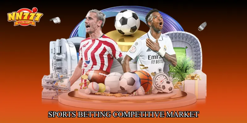 sports betting competitive market